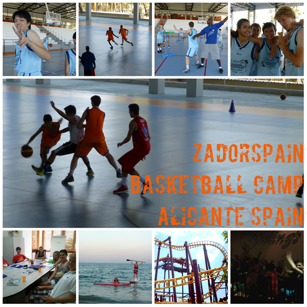 Basketball camp Alicante Spain