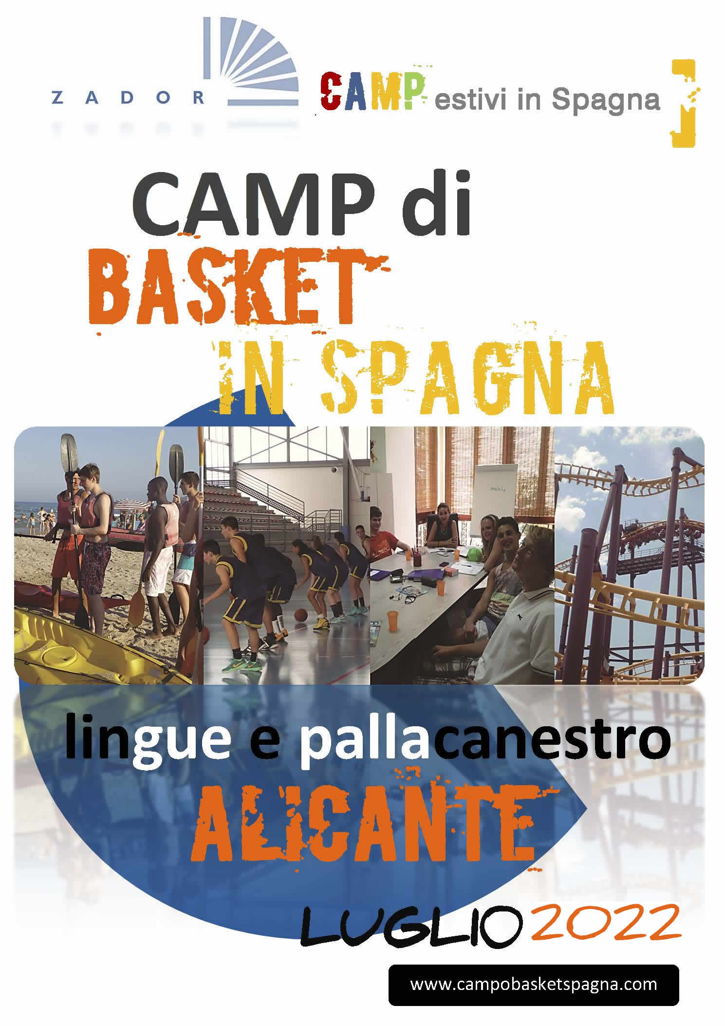 Vacanze Studio e Basket Spagna