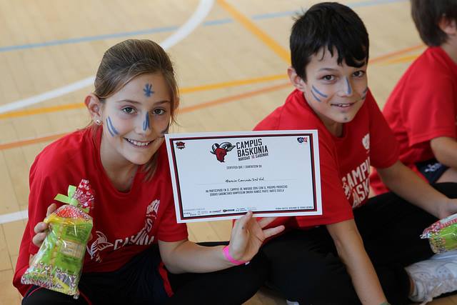 Camp di basket Baskonia Vitoria