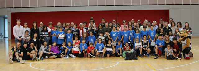Tempo libero camp di basket a Vitoria Spagna