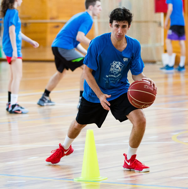 Camp di basket Baskonia Vitoria