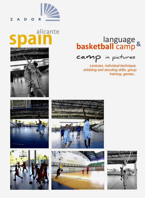 Allenamenti di basket Camp di basket ad Alicante