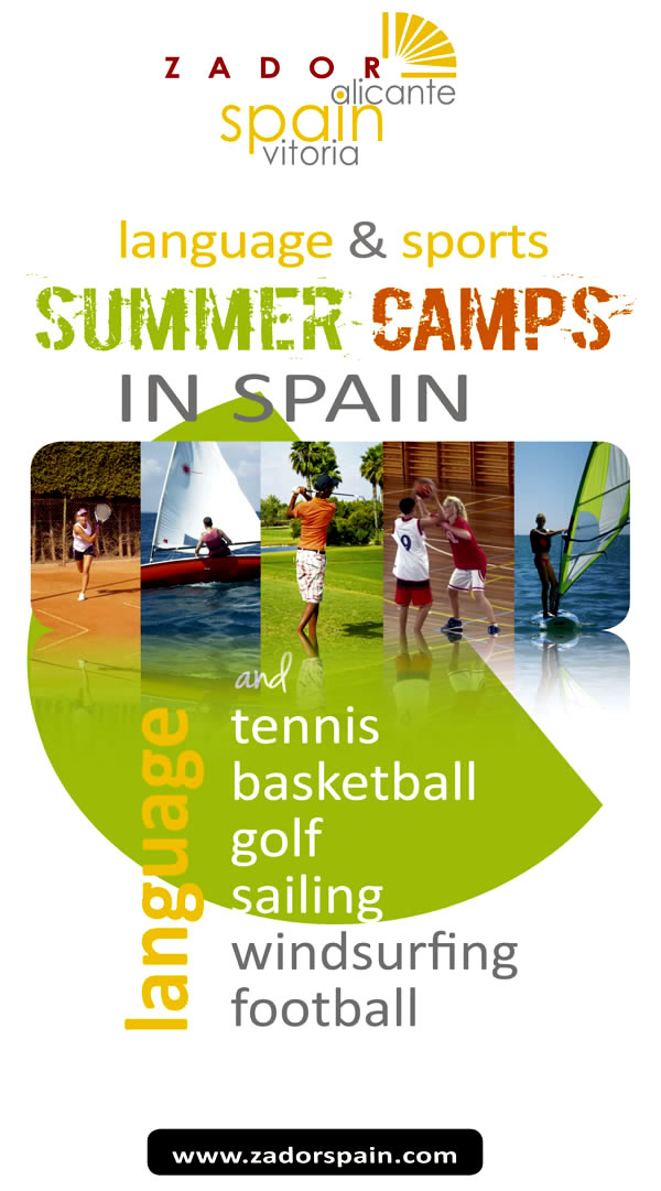 Vacanze studio e sport per ragazzi in Spagna