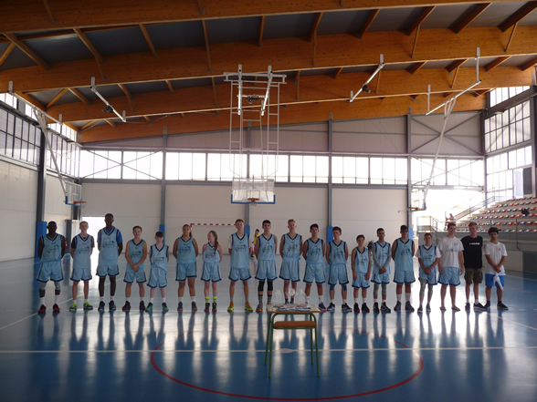 Campo estivo basket inglese e spagnolo Spagna