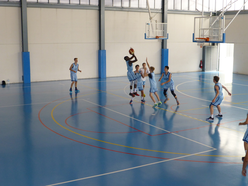 Campo estivo basket inglese e spagnolo Spagna